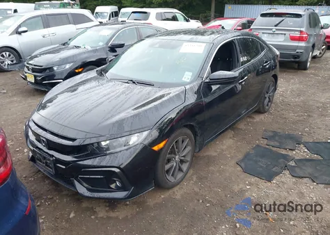2021 Honda Civic Ex z USA, uszkodzony, nr VIN SHHFK7H60MU412012